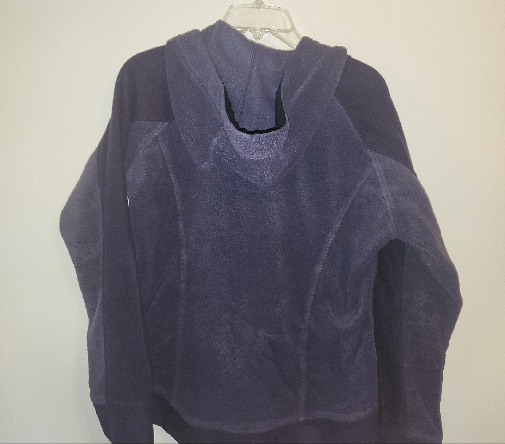 Columbia Dark Purple Fleece Jacket - Picture 3 of 4
